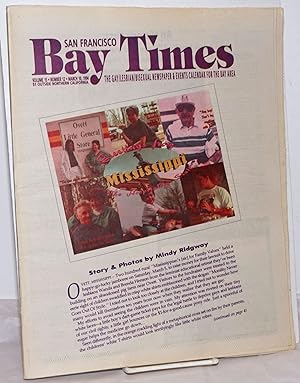 Seller image for San Francisco Bay Times: the gay/lesbian/bisexual newspaper & calendar of events for the Bay Area; [aka Coming Up!] vol. 15, #12, March 10, 1994; Greetings from Mississippi for sale by Bolerium Books Inc.
