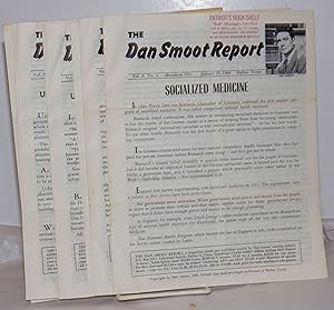 The Dan Smoot Report, [seven issues, 1960 - 1964]