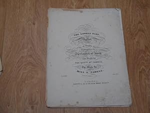 Imagen del vendedor de Sheet Music: The Lonely Harp Ballad from a Set of Twelve Songs Dedicated to Jersey a la venta por Dublin Bookbrowsers