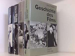 Seller image for 4 Bnde: Geschichte des Films. Band 1: 1895-1928; Band 2: 1928-1933; Band 3: 1934-1939; Band 4: 1939-1945. for sale by Book Broker