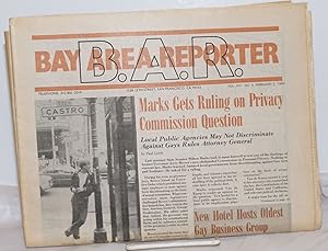 Seller image for B.A.R.: Bay Area Reporter; vol. 14, #5, February 2, 1984; Marks Gets Ruling on Privacy Commission Question for sale by Bolerium Books Inc.