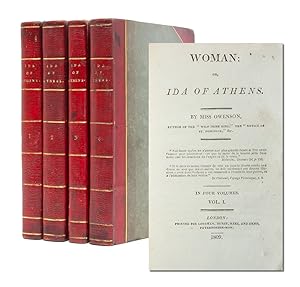 Imagen del vendedor de Woman, or Ida of Athens (in 4 vols.) a la venta por Whitmore Rare Books, Inc. -- ABAA, ILAB