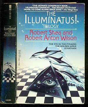 Seller image for The Illuminatus! Trilogy - The Eye in the Pyramid, The Golden Apple, Leviathan for sale by Don's Book Store