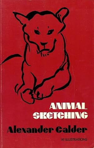 Image du vendeur pour Animal Sketching mis en vente par LEFT COAST BOOKS