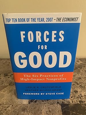 Imagen del vendedor de Forces For Good: The Six Practices of High-Impact Nonprofits a la venta por Vero Beach Books
