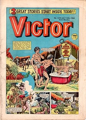 Seller image for Victor No. 1273 July 13th, 1985 for sale by Firefly Bookstore