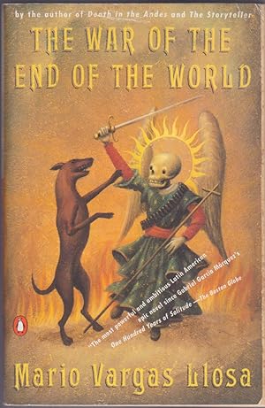 Imagen del vendedor de The War of the End of the World a la venta por Books of the World