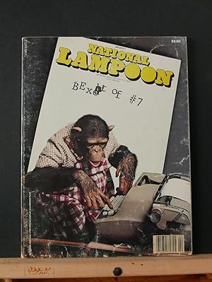 Immagine del venditore per The Best of National Lampoon #7 venduto da Tree Frog Fine Books and Graphic Arts