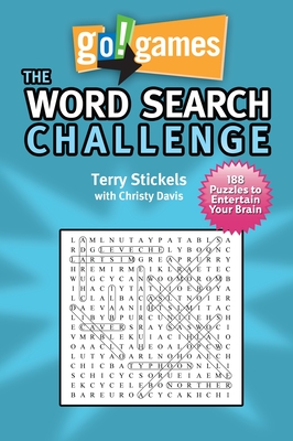 Bild des Verkufers fr Go!games the Word Search Challenge: 188 Entertain Your Brain Puzzles (Paperback or Softback) zum Verkauf von BargainBookStores