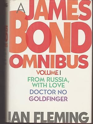 A James Bond Omnibus, Vol. 1: From Russia, With Love/ Doctor No/ Goldfinger