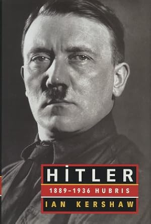 Imagen del vendedor de Hitler: 1889-1936 Hubris a la venta por Kenneth A. Himber