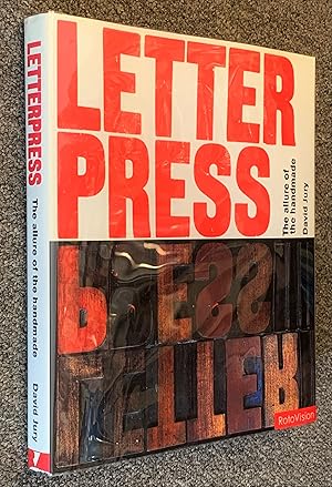 Seller image for Letterpress; The Allure of the Handmade for sale by DogStar Books