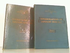 Bild des Verk�ufers f�r United States Strategic Bombing Survey (Pacific) Interrogations of Japanese Officials - Volumes 1 and 2 (OPNAV-P-03-100). zum Verkauf von Antiquariat Ehbrecht - Preis inkl. MwSt.