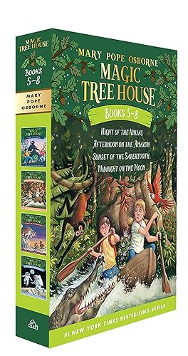 Bild des Verk�ufers f�r The Magic Tree House Books 05-08 zum Verkauf von moluna
