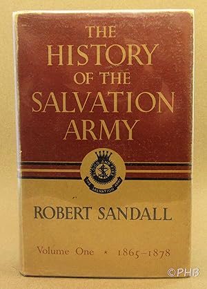 The History of the Salvation Army, Volume One: 1865-1878