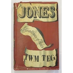 Seller image for Jones: A Gentleman of Wales for sale by St Marys Books And Prints