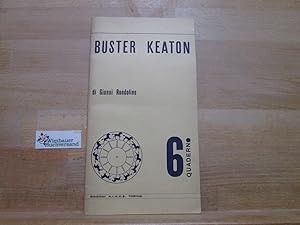 Immagine del venditore per Buster Keaton (Quaderno 6) venduto da Antiquariat im Kaiserviertel | Wimbauer Buchversand