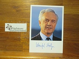 Bild des Verkufers fr Original Autogramm Manfred Stolpe Ministerprsident Brandenburg SPD (1936-2019) /// Autogramm Autograph signiert signed signee zum Verkauf von Antiquariat im Kaiserviertel | Wimbauer Buchversand