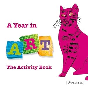Bild des Verkufers fr A Year in Art. The Activity Book zum Verkauf von primatexxt Buchversand