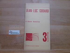 Bild des Verkufers fr Jean-Luc Godard (Quaderno 3) zum Verkauf von Antiquariat im Kaiserviertel | Wimbauer Buchversand