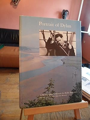 Seller image for Portrait of Dylan [Dylan Thomas]. A Photographer's Memoir by Rollie McKenna. for sale by Antiquariat Floeder