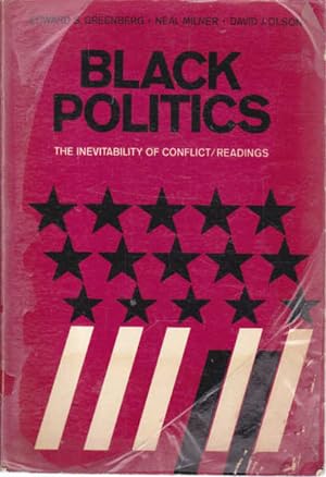 Bild des Verkufers fr Black Politics: The Inevitability of Conflict / Readings zum Verkauf von Goulds Book Arcade, Sydney