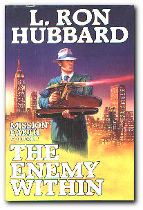 Seller image for Mission Earth: the Enemy Within for sale by Darkwood Online T/A BooksinBulgaria