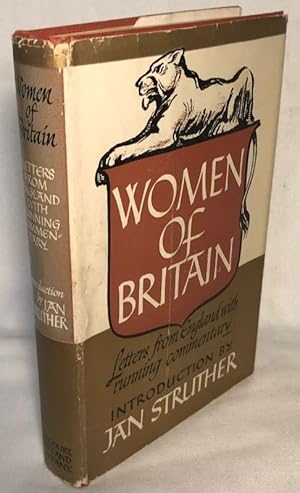 Bild des Verkufers fr Women of Britain: Letters from England zum Verkauf von Clausen Books, RMABA