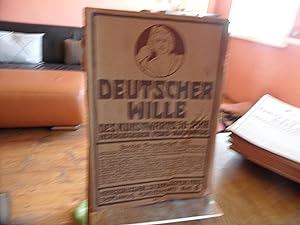 Immagine del venditore per Deutscher Wille. Des Kunstwarts 30 Jahr. Zweites Dezemberheft 1916. venduto da Antiquariat Floeder