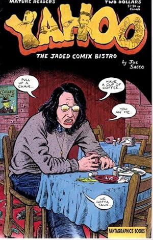 Seller image for Yahoo, The Jaded Comix Bistro, for sale by nika-books, art & crafts GbR