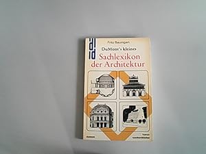 Seller image for DuMont's kleines Sachlexikon der Architektur. for sale by Antiquariat Bookfarm