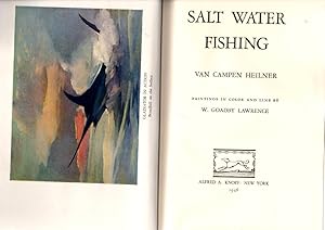 Image du vendeur pour Salt Water Fishing . mis en vente par Librera Astarloa