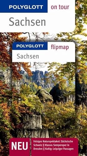 Bild des Verkufers fr Sachsen - Buch mit flipmap: Polyglott on tour Reisefhrer zum Verkauf von Antiquariat Bookfarm