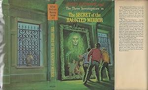 Seller image for Alfred Hitchcock And The Three Investigators #21 The Secret Of The Haunted Mirror - RARE UK EDITION W/DUST JACKET - NOT EX-LIBRARY! for sale by Far North Collectible Books