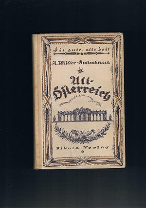 Seller image for Altsterreich - mit 7 Bildtafeln for sale by manufactura