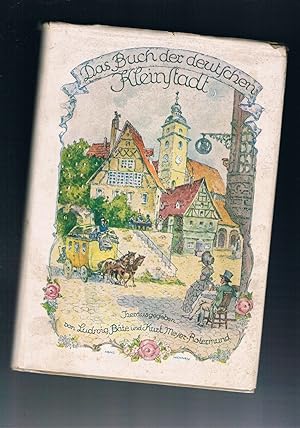 Bild des Verkufers fr Das Buch der Deutschen Kleinstadt zum Verkauf von manufactura