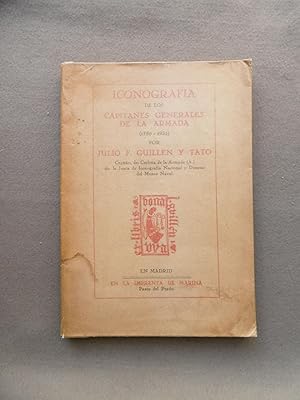 Imagen del vendedor de ICONOGRAFA DE LOS CAPITANES GENERALES DE LA ARMADA (1750 - 1932). a la venta por Auca Llibres Antics / Yara Prez Jorques