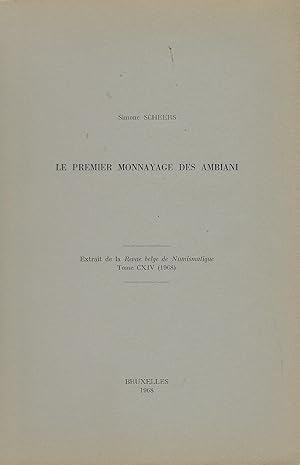 Immagine del venditore per Le premier monnayage des Ambiani venduto da Librairie Archaion