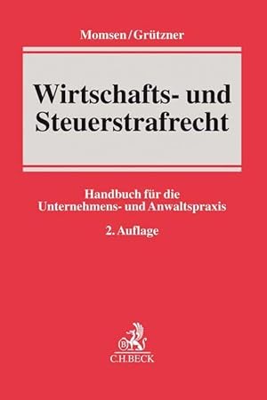 Immagine del venditore per Wirtschafts- und Steuerstrafrecht venduto da moluna