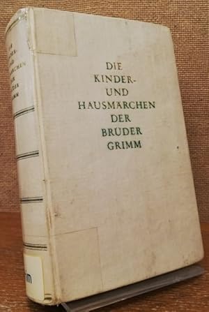 Bild des Verkufers fr Die Kinder- und Hausmrchen der Brder Grimm. zum Verkauf von Antiquariat Unterberger