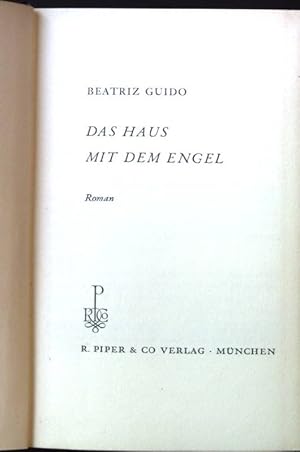 Immagine del venditore per Das Haus mit dem Engel. venduto da books4less (Versandantiquariat Petra Gros GmbH & Co. KG)