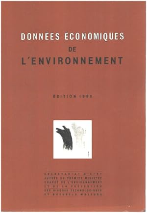 Donnees economiques de l'environnement 1989