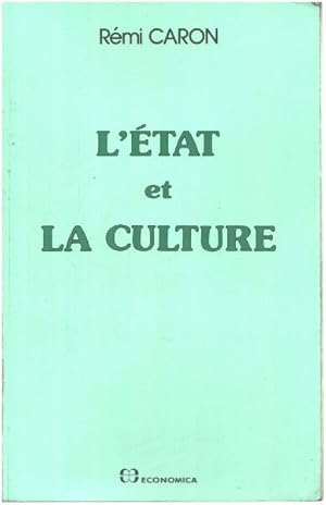 L'Etat et la culture