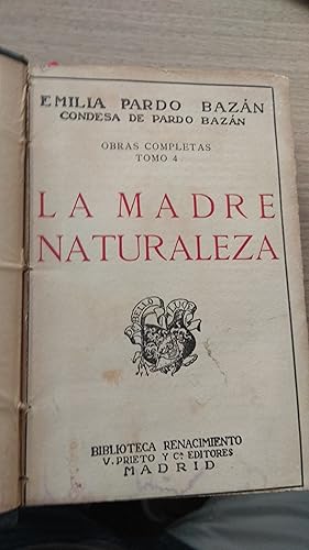 LA MADRE NATURALEZA