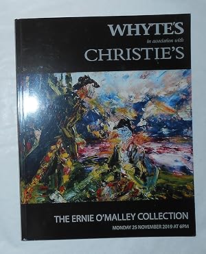 Seller image for The Ernie O'Malley Collection (Whyte's, Dublin 25 November 2019 - Auction Catalogue) for sale by David Bunnett Books