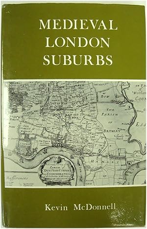 Imagen del vendedor de Medieval London Suburbs a la venta por PsychoBabel & Skoob Books