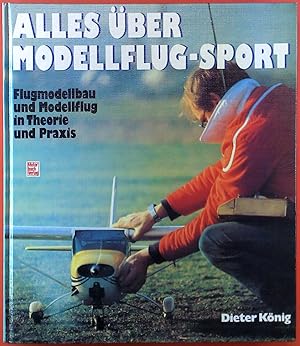 Bild des Verkufers fr Alles ber Modellflug-Sport, Flugmodellbau und Modellflug in Theorie und Praxis zum Verkauf von biblion2