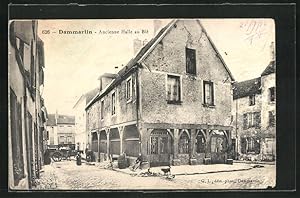 Carte postale Dammartin, Ancienne Halle au Blé
