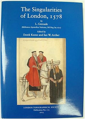 Image du vendeur pour The Singularities of London, 1578 mis en vente par PsychoBabel & Skoob Books