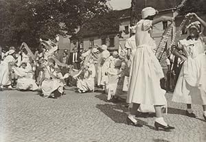 Köpenick: 100 Jahre Waschküche Berlins, 22. Sept. 1935. Aufnahmen vom Wäscherei-Fest.
